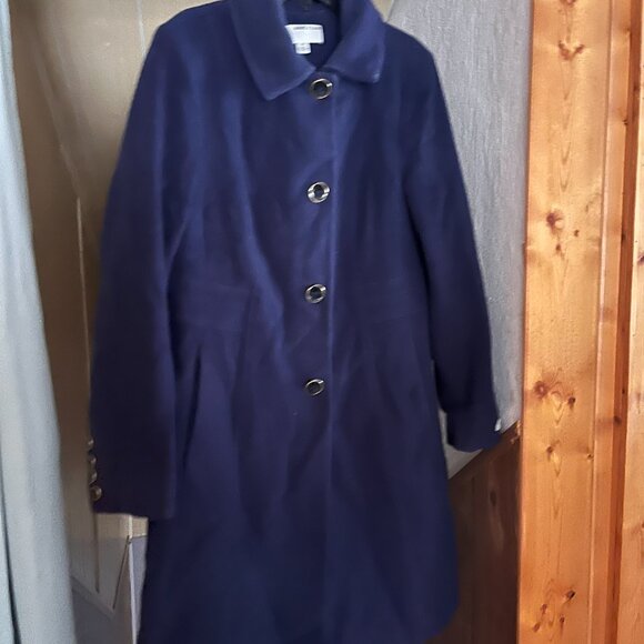 Anne Klein Pea Coat - Picture 3 of 4